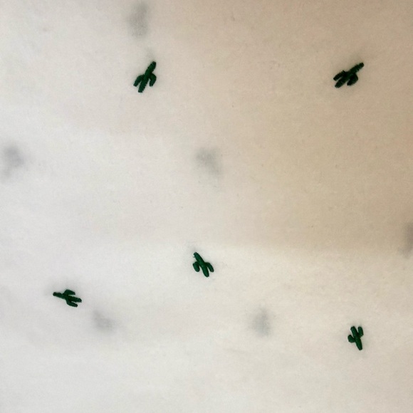 Madewell Embroidered Cactus Courier Button Down Shirt M - Picture 9 of 11